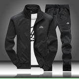 Tracksuit Men Hooded Sweatshirt Sportswear