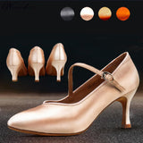 Women's Elegant Ballroom Party Modern Latin Dance Shoes