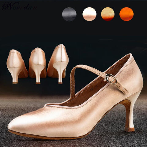 Women's Elegant Ballroom Party Modern Latin Dance Shoes