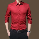 Professional Long Sleeve Men Shirt