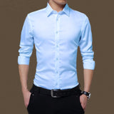 Professional Long Sleeve Men Shirt