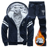 Pants Set |Hoodie Sweatshirt| Men Set hooded |Causal Tracksuits| Fleece Hoodies |Men Hoodies|