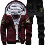 Pants Set |Hoodie Sweatshirt| Men Set hooded |Causal Tracksuits| Fleece Hoodies |Men Hoodies|