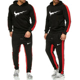 winter suit| Tracksuit Set| sports trousers| Sports Suit |printing hooded| Men Hoodies| Hoodie Sweatshirt|