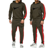 winter suit| Tracksuit Set| sports trousers| Sports Suit |printing hooded| Men Hoodies| Hoodie Sweatshirt|