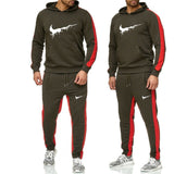 winter suit| Tracksuit Set| sports trousers| Sports Suit |printing hooded| Men Hoodies| Hoodie Sweatshirt|