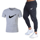 New Fashion printing suits sportwear Gyms Fitness Tracksuit