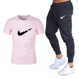 New Fashion printing suits sportwear Gyms Fitness Tracksuit