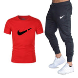 New Fashion printing suits sportwear Gyms Fitness Tracksuit