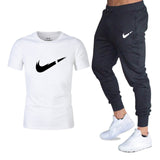 New Fashion printing suits sportwear Gyms Fitness Tracksuit