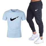 New Fashion printing suits sportwear Gyms Fitness Tracksuit