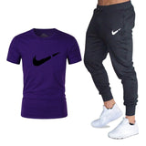 New Fashion printing suits sportwear Gyms Fitness Tracksuit