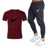 New Fashion printing suits sportwear Gyms Fitness Tracksuit