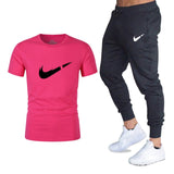 New Fashion printing suits sportwear Gyms Fitness Tracksuit