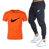 New Fashion printing suits sportwear Gyms Fitness Tracksuit