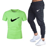 New Fashion printing suits sportwear Gyms Fitness Tracksuit