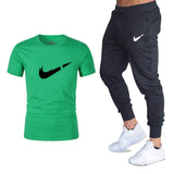 New Fashion printing suits sportwear Gyms Fitness Tracksuit