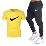 New Fashion printing suits sportwear Gyms Fitness Tracksuit