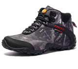 Outdoor Boots Waterproof High Quality Men Shoes