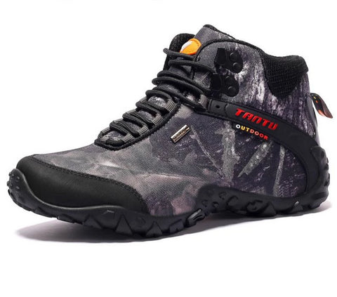 Outdoor Boots Waterproof High Quality Men Shoes
