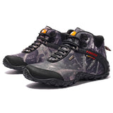 Outdoor Boots Waterproof High Quality Men Shoes