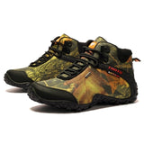 Outdoor Boots Waterproof High Quality Men Shoes