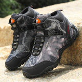 Outdoor Boots Waterproof High Quality Men Shoes