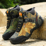 Outdoor Boots Waterproof High Quality Men Shoes