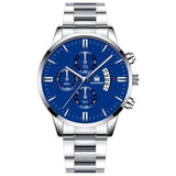 Fashion Men Sports Luxury Brand Stainless Steel Quartz