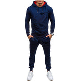 New Men Sportswear Hoodies Pants Set Casual Tracksuit
