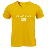 Streetwear Elegant Short Sleeve T-shirt