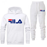 Pure Color Casual Mens Sporting Wear Tracksuits