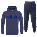 Pure Color Casual Mens Sporting Wear Tracksuits