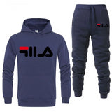 Pure Color Casual Mens Sporting Wear Tracksuits