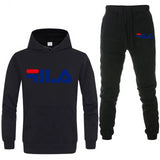 Pure Color Casual Mens Sporting Wear Tracksuits
