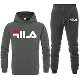 Pure Color Casual Mens Sporting Wear Tracksuits