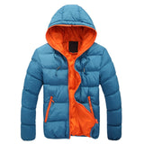 Winter Warm Outwear Slim Men's Coats Casual Jackets