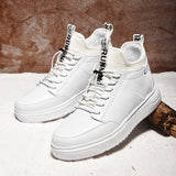 Warm Short Plush Men's Winter Shoes  Sneakers