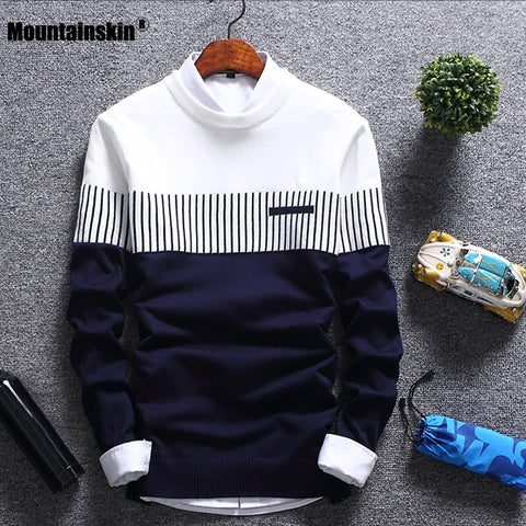Autumn Winter Wool Slim T Shirt | Fashionable Man T Shirts
