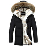 White duck down Jacket |Warm Clothes |Men Jeacket| Men Coat |Fur Collar Jacket|