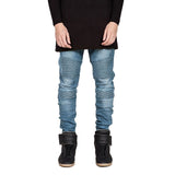 Casual Jeans |Denim Jeans| Pencil Pants |Skinny Biker Jeans| Men Jeans|