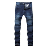 Casual Jeans |Denim Jeans| Pencil Pants |Skinny Biker Jeans| Men Jeans|