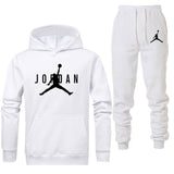 Hoodies +Pants Pullover Men's Casual Sweatshirts