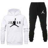 Hoodies +Pants Pullover Men's Casual Sweatshirts