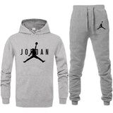 Hoodies +Pants Pullover Men's Casual Sweatshirts