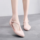 Ballet Flats Jelly Shoes Summer Ladies Footwear