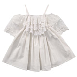 Lovely Little Girls Lace Tulle Dress