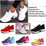 New Platform Sneakers Shoes Breathable Casual Shoes