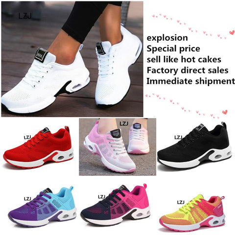 New Platform Sneakers Shoes Breathable Casual Shoes