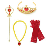  Elena of Avalor Adventure Dress | Halloween Ball Gown Outfits | Children Sleeveless Party Dress